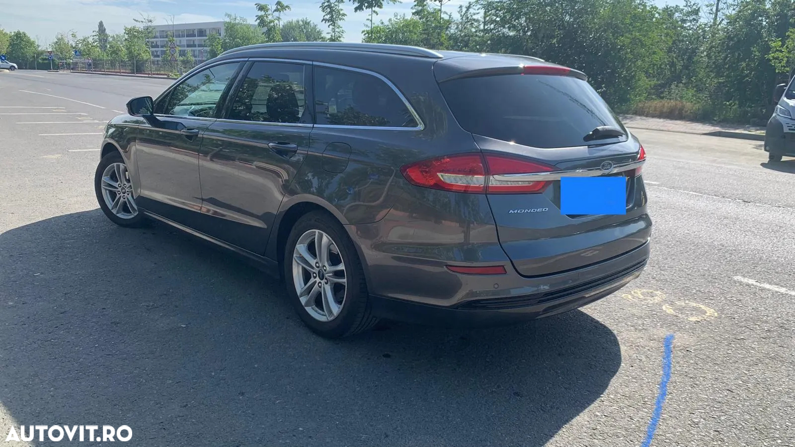 Ford Mondeo 2.0 TDCi Powershift Business - 8
