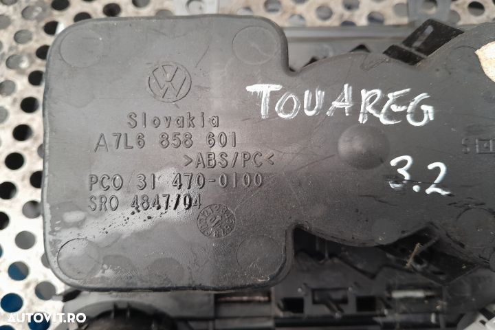 CONSOLA CENTRALA MAHON 7L6858601 MX1253 Volkswagen VW Touareg - 2