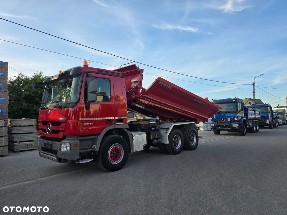 Mercedes-Benz Actros/Przebieg 340tyś km/Burt Matic/Wywrotka 3 Stronna/Klimatyzacja - 1