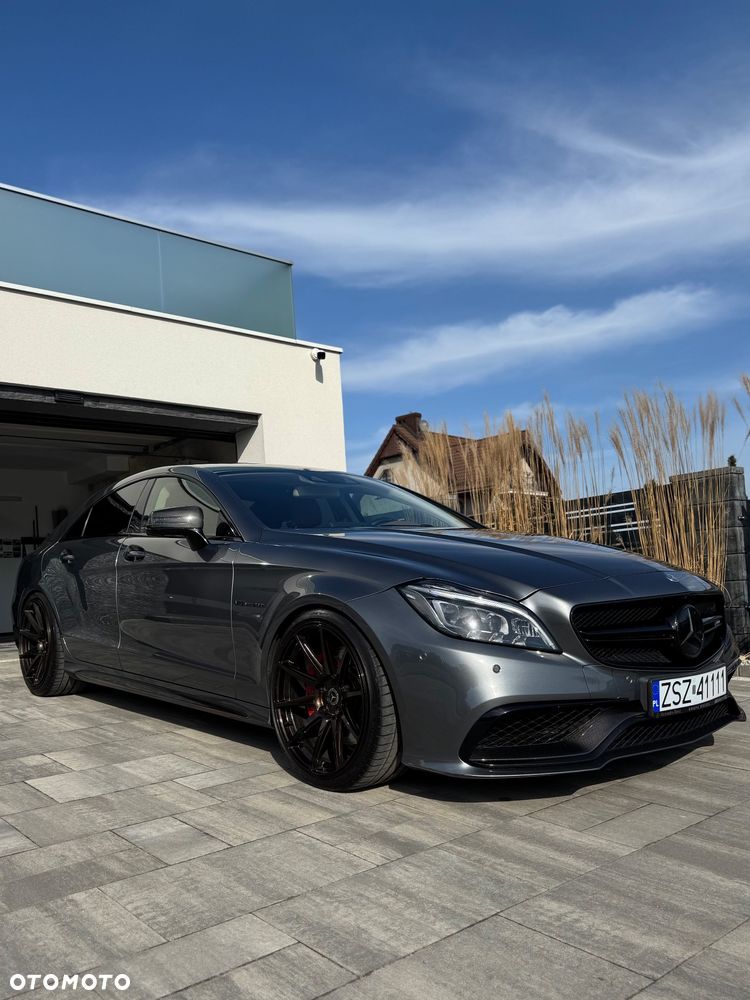 Mercedes-Benz CLS 63 AMG S 4Matic AMG SPEEDSH MCT - 5