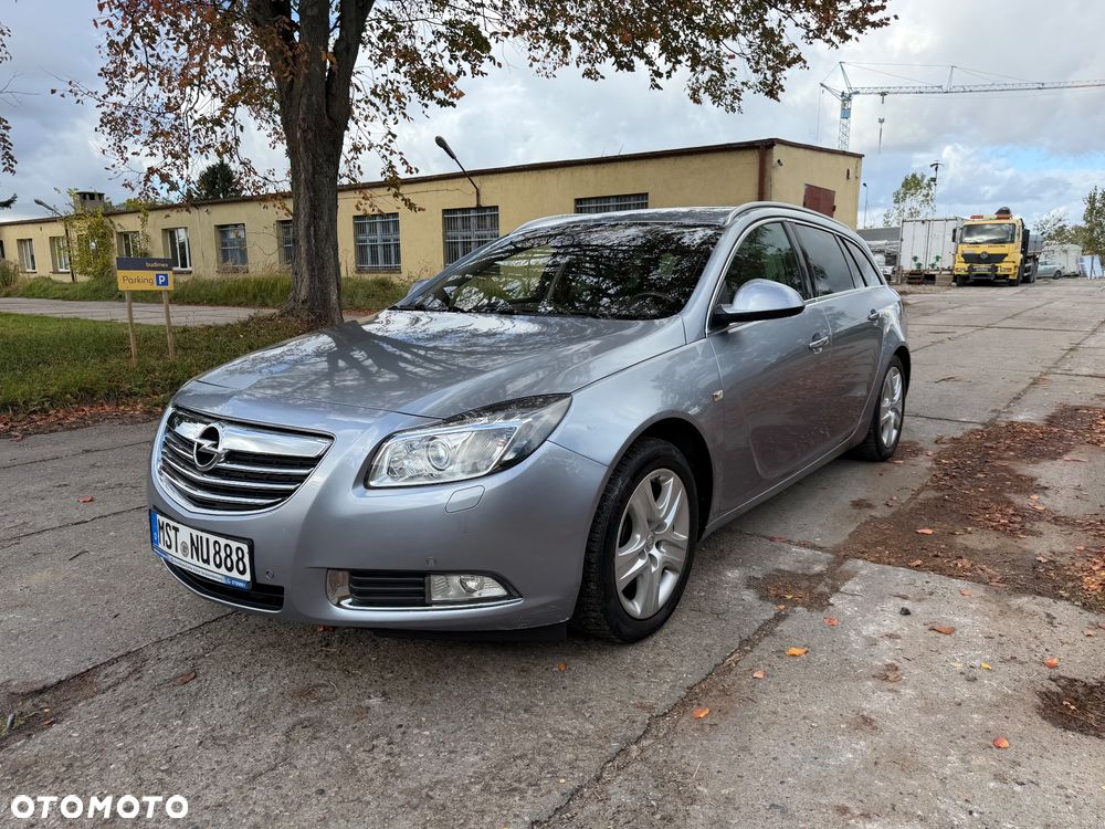 Opel Insignia 2009 photo 3