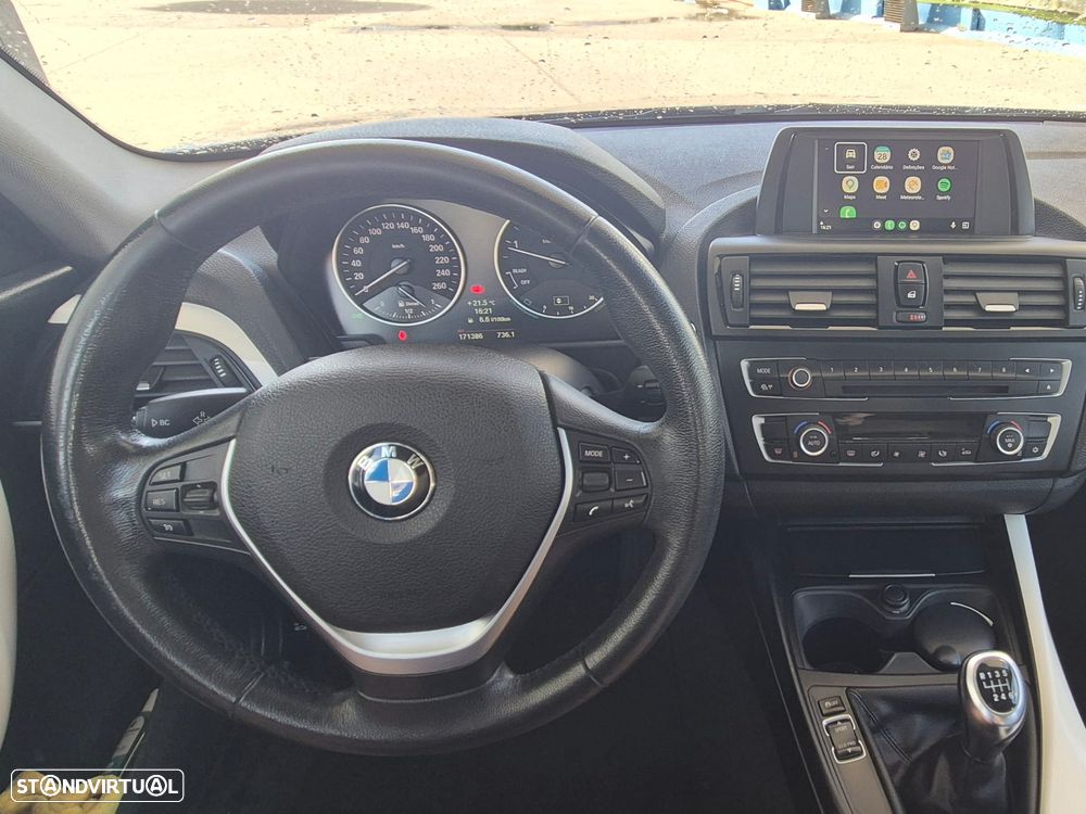 BMW 116 d Line Urban - 10