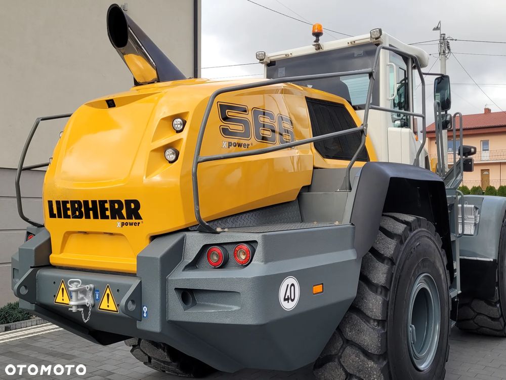 Liebherr L 566 X-POWER / SUPER STAN / WAGA / - 11