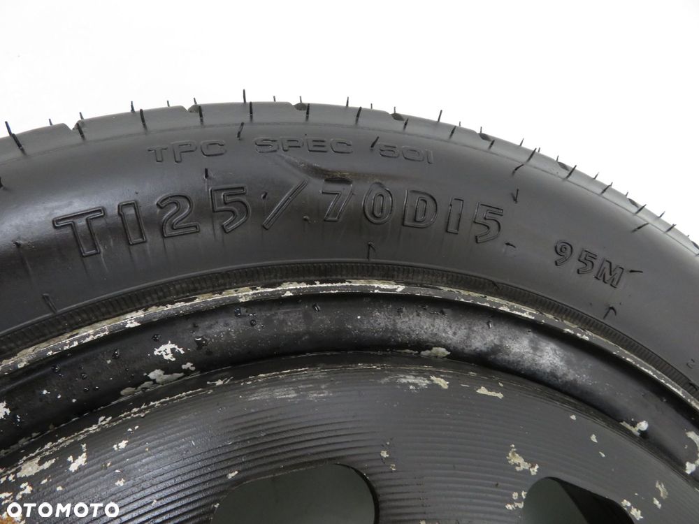 Koło dojazdowe 15'' Chrysler 5x100 - 6