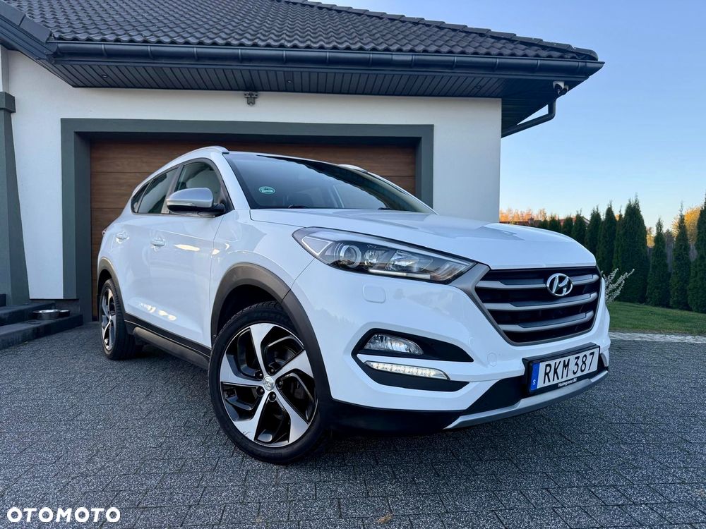 Hyundai Tucson 1.6 Turbo 4WD DCT Premium - 9