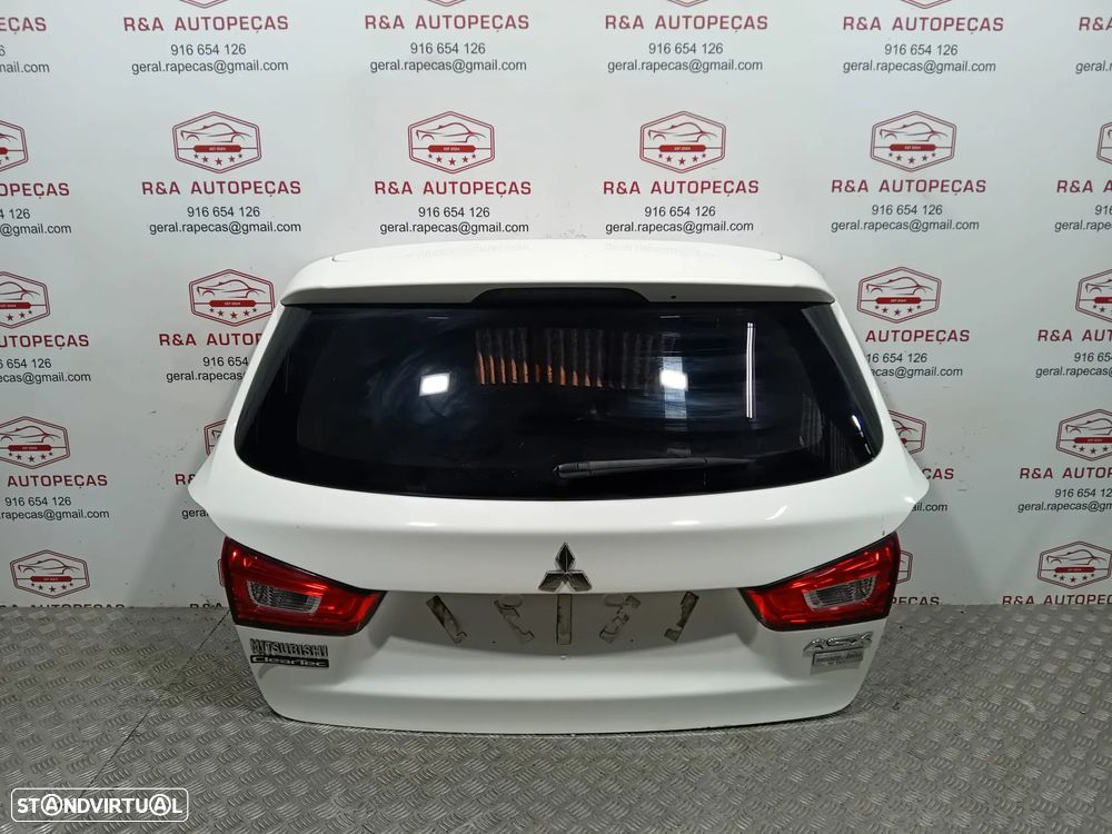 Porta da Mala Mitsubishi ASX Vidro Fumado - 1