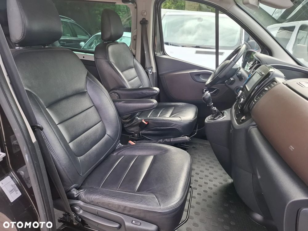 Fiat Talento LONG DUBEL KABINA SKÓRA NAVI ALU CLIMATRONIC - 22