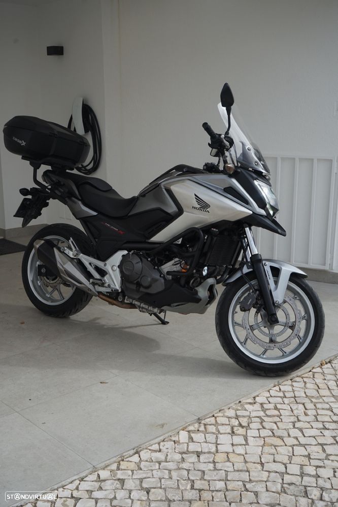 Honda NC750X - 1