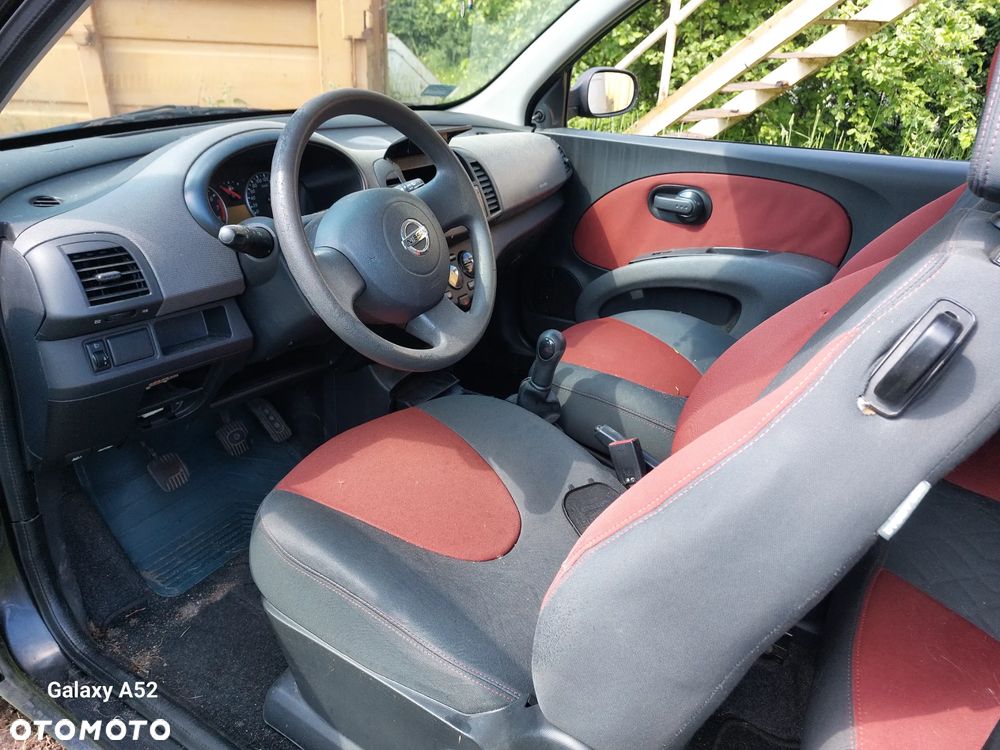 Zderzak NISSAN MICRA K12 1,2B 07R. maska,lampy,drzwi,klapa.... - 5