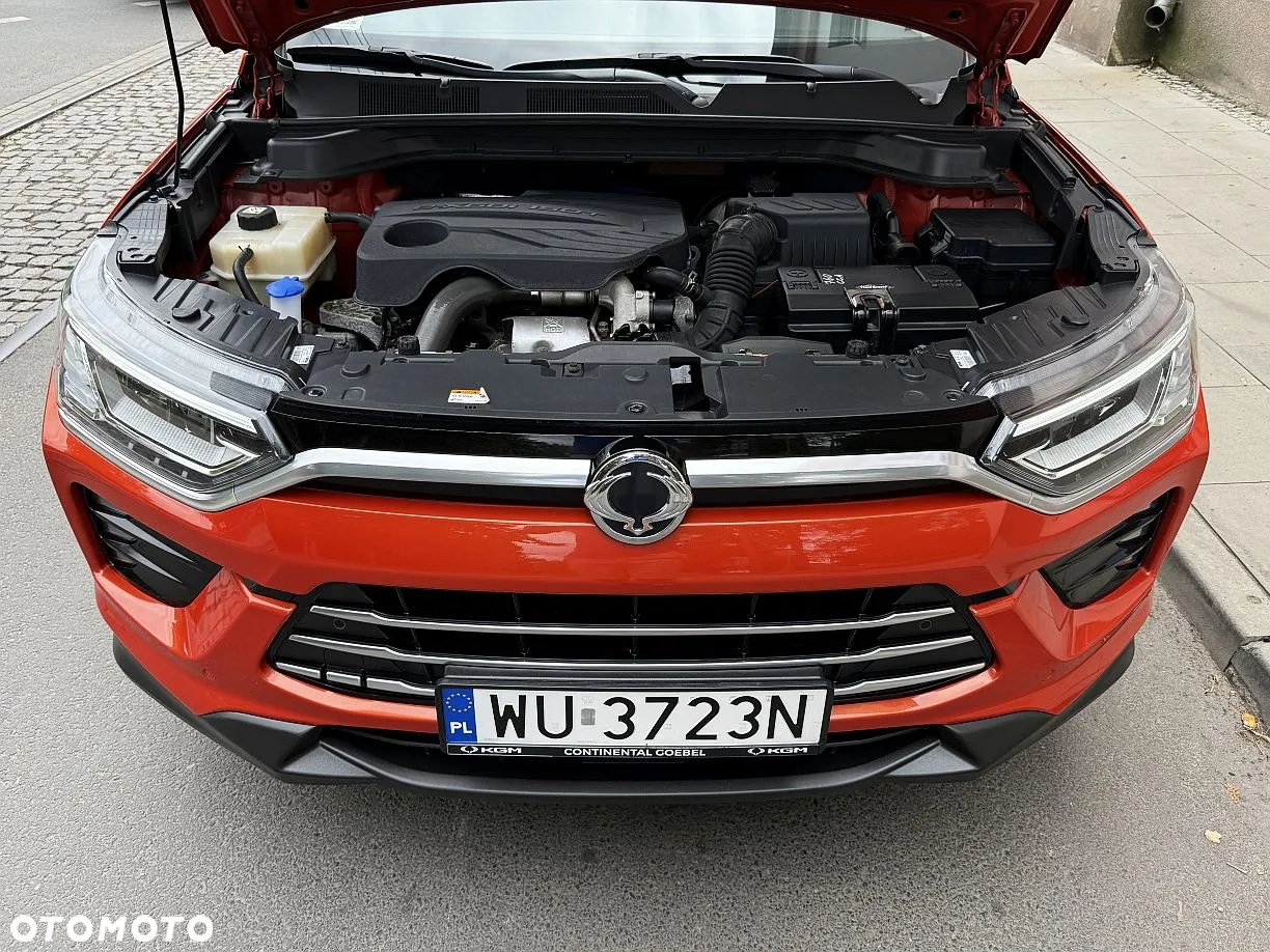 SsangYong/KGM Korando 1.5 T-GDI Sapphire 2WD - 31