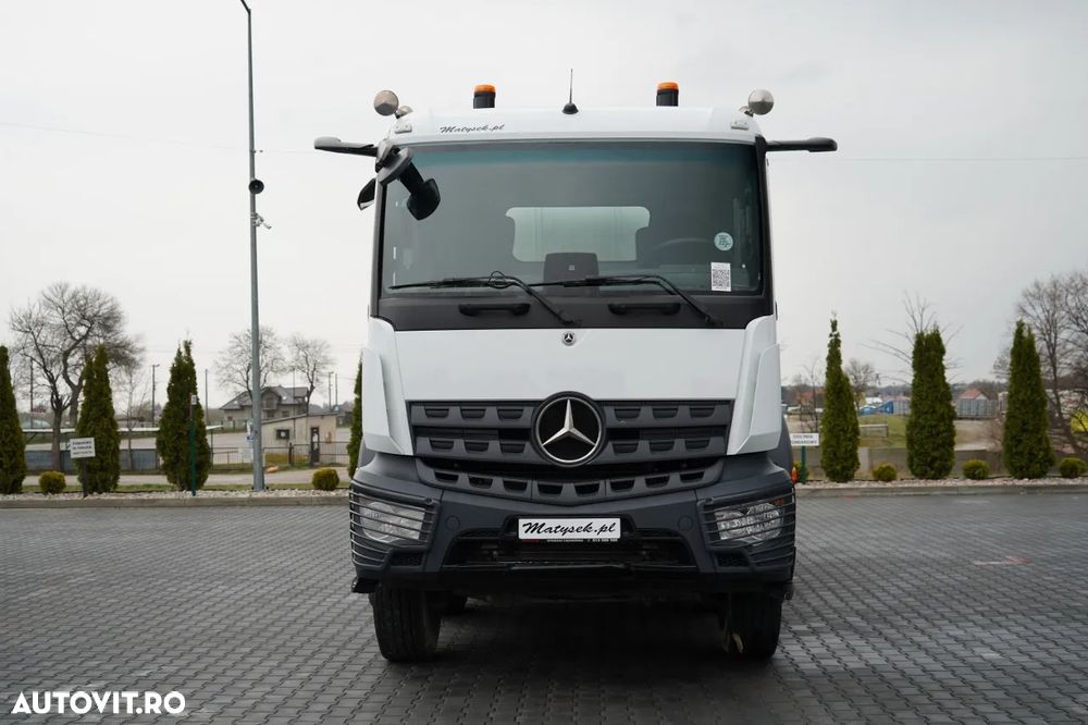 Mercedes-Benz AROCS 3240 / 9M3 BETONIERĂ / 8x4 / BETONIERĂ / AUTOMATĂ / CAMERĂ / JANTE DIN ALIAJ / - 8