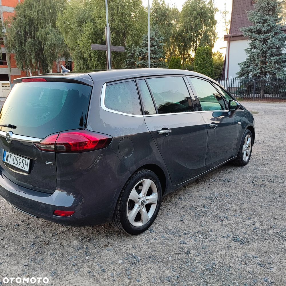 Opel Zafira 2.0 CDTI Cosmo - 6