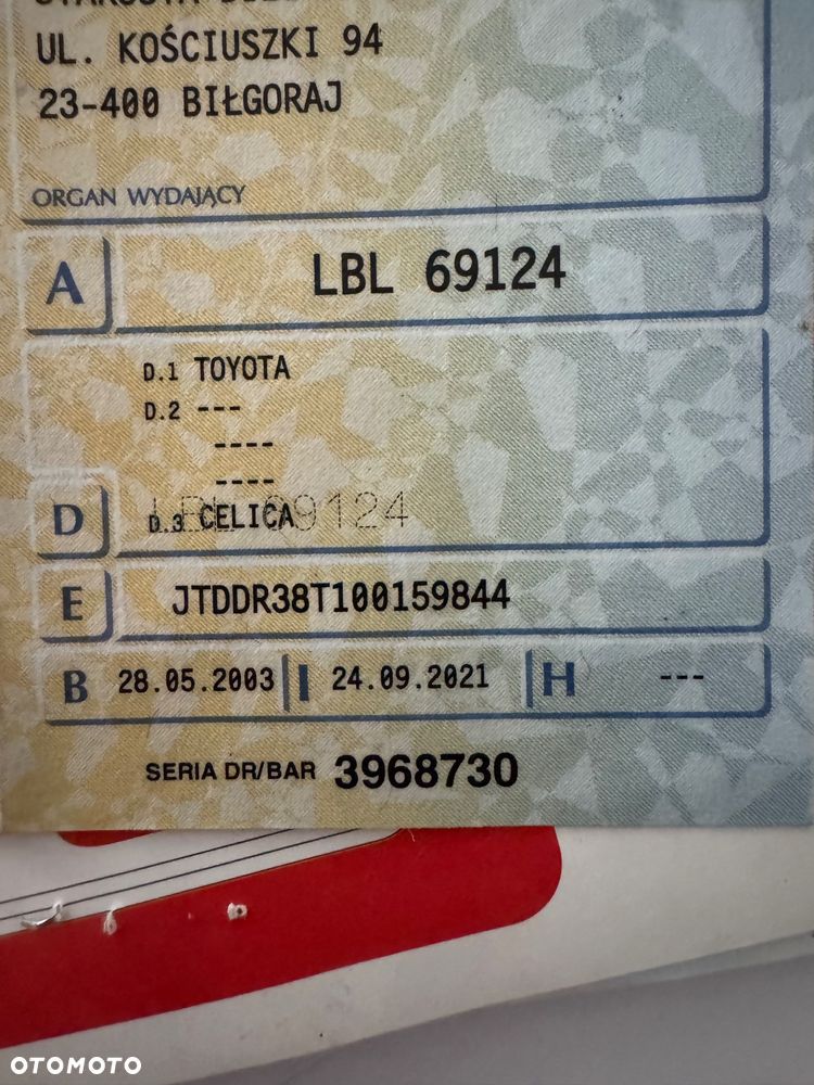 Toyota Celica 1.8 VVT-i Sol - 22