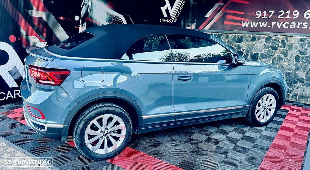 VW T-Roc Cabrio 1.5 TSI Style DSG - 11