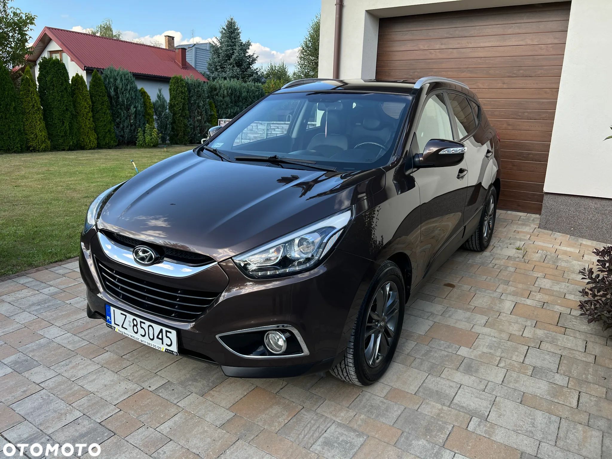 Hyundai ix35 1.7 CRDi 2WD blue Comfort - 1