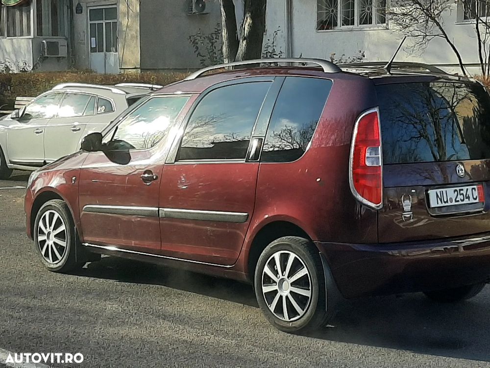 Skoda Roomster 1.2 TSI Comfort PLUS EDITION - 25