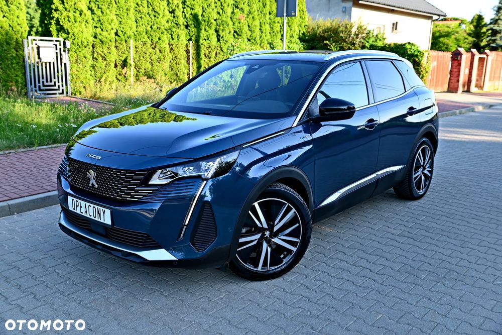 Peugeot 3008 225 e-EAT8 GT Pack - 1
