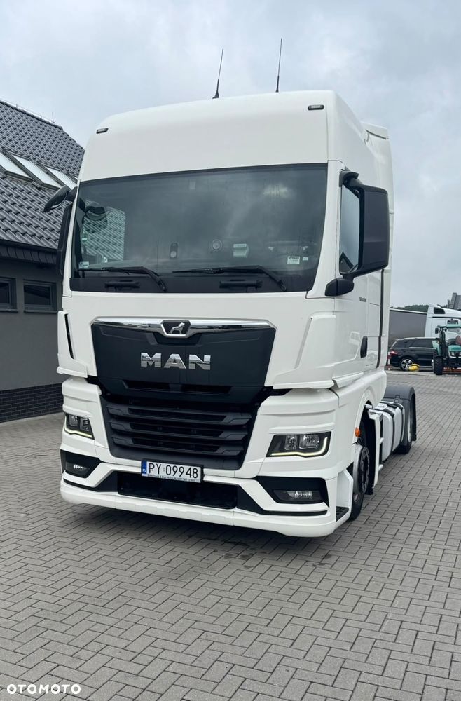 MAN TGX - 1