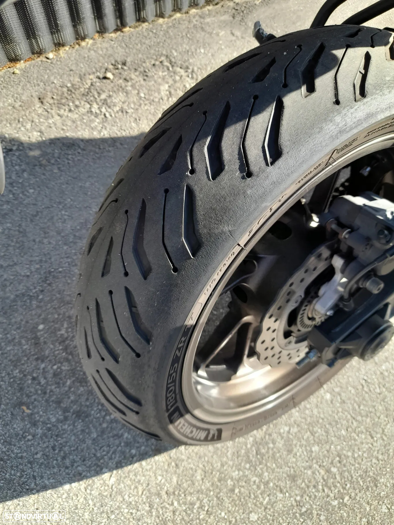 Yamaha XSR 700 - 5