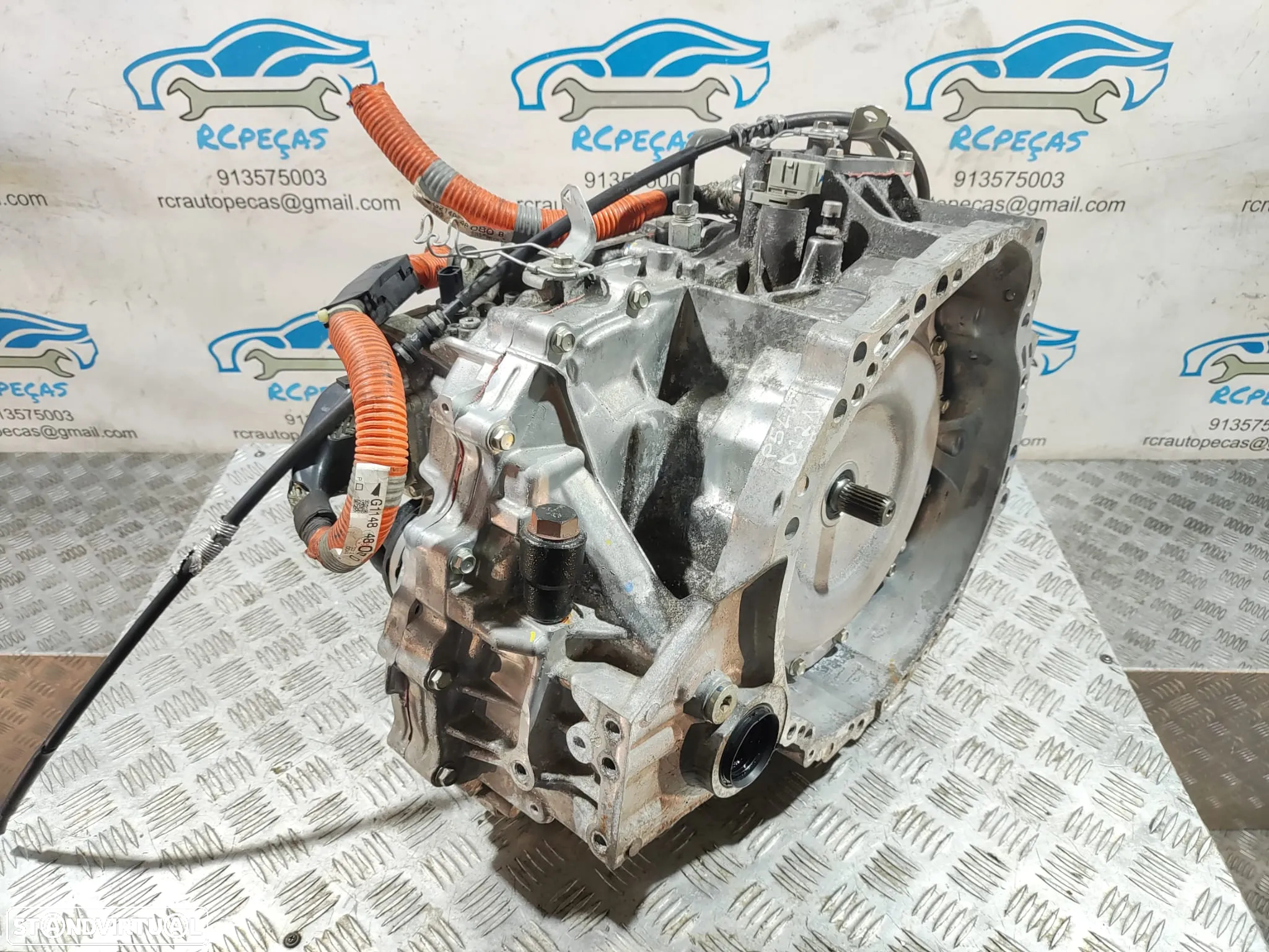 Caixa velocidades automática P5L1 D221 Toyota Lexus RX 450H L2 fase 2 Híbrido - 9