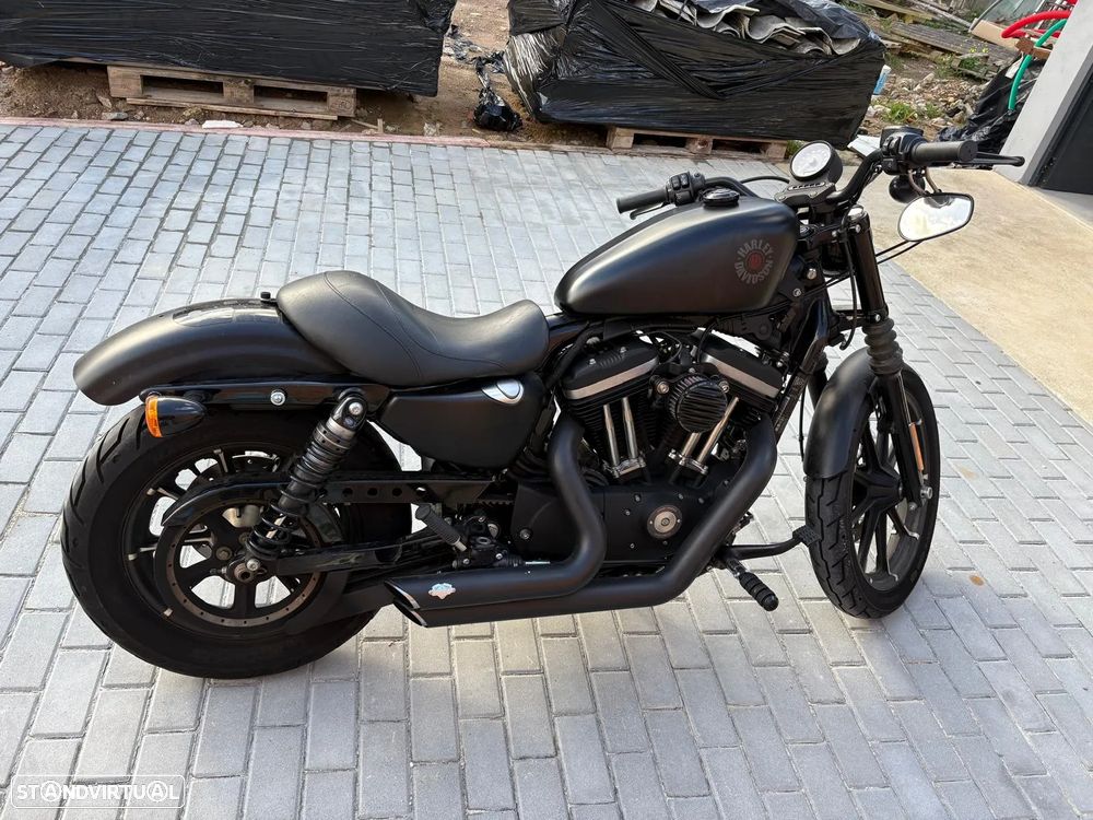 Harley-Davidson Sportster - 3