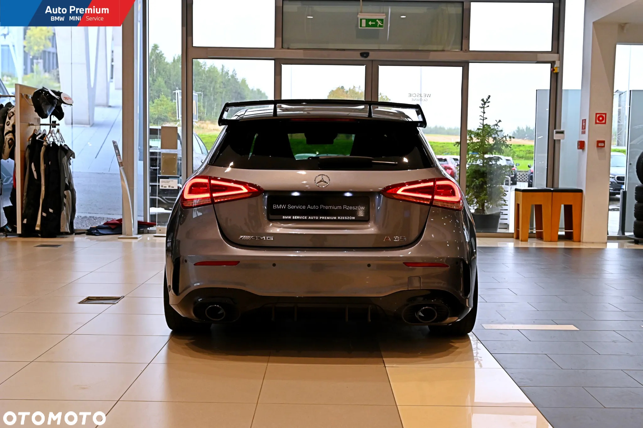 Mercedes-Benz Klasa A 35 AMG 4-Matic 7G-DCT - 19