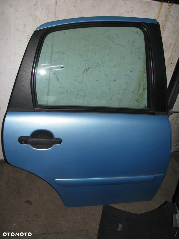 CITROEN C3 I DRZWI PRAWY TYŁ PRAWE TYLNE KMYB
