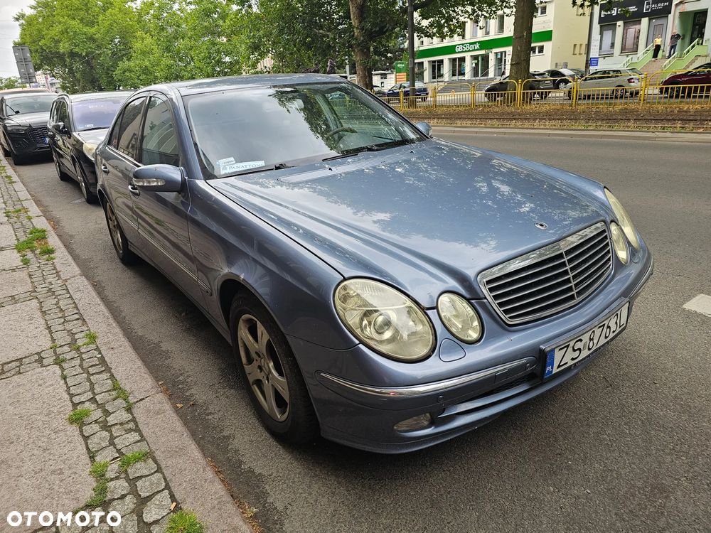 Mercedes-Benz Klasa E - 1