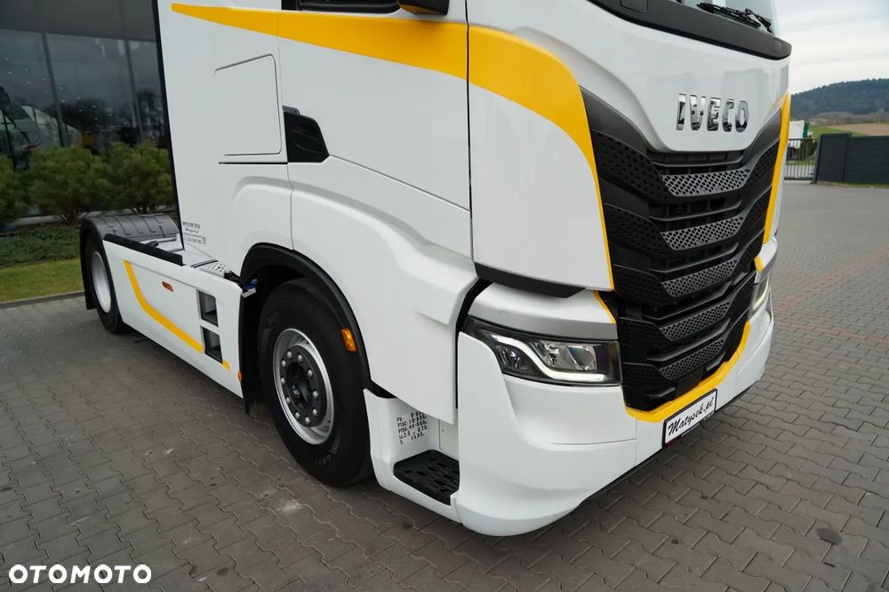 Iveco S-WAY / 510 / RETARDER / KLIMA POSTOJOWA / EURO 6 - 11
