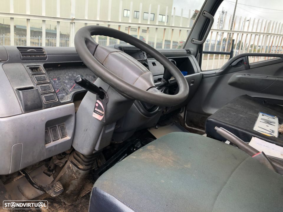 MITSUBISHI CANTER FUSO 3C13D 130 CV DE 2009 PARA PEÇAS - 5