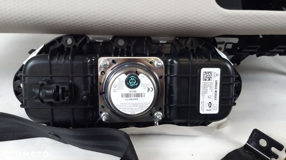 RANGE ROVER VELAR DESKA ROZDZIELCZA ZESTAW AIRBAG - 8