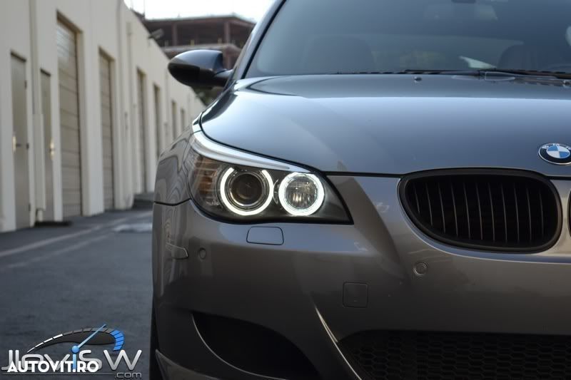 Angel eyes pentru BMW E39 E60 E61 E65 E66 E53 X3 X5 E83 Led Marker 90W 2018  CALITATE PREMIUM ⭐️⭐️⭐️⭐️⭐️ - 1