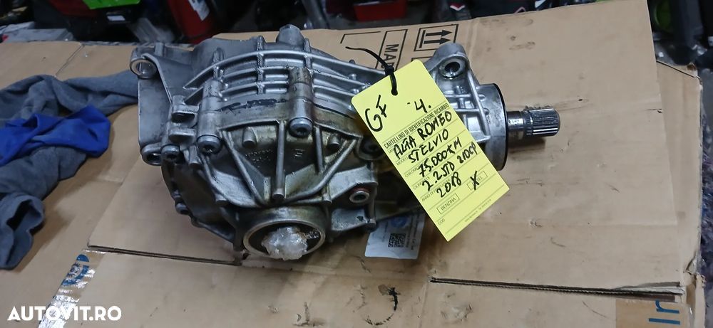 Diferential fata Alfa Romeo Stelvio 2.2 jtd 210cp 2018 - 3