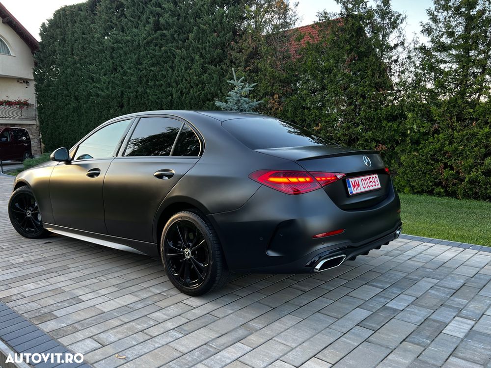 Mercedes-Benz C 220 d MHEV 4MATIC T-Modell Aut - 7