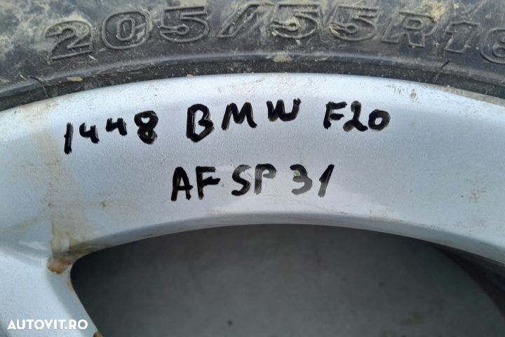 Jante aliaj 16 - set 205 / 55R16 7JX16 / 6866302 205 / 55R16 7JX16 / - 3