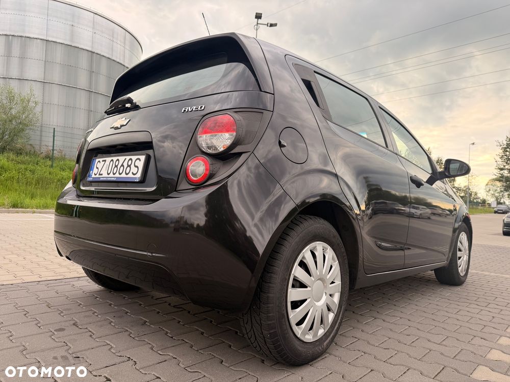 Chevrolet Aveo - 1