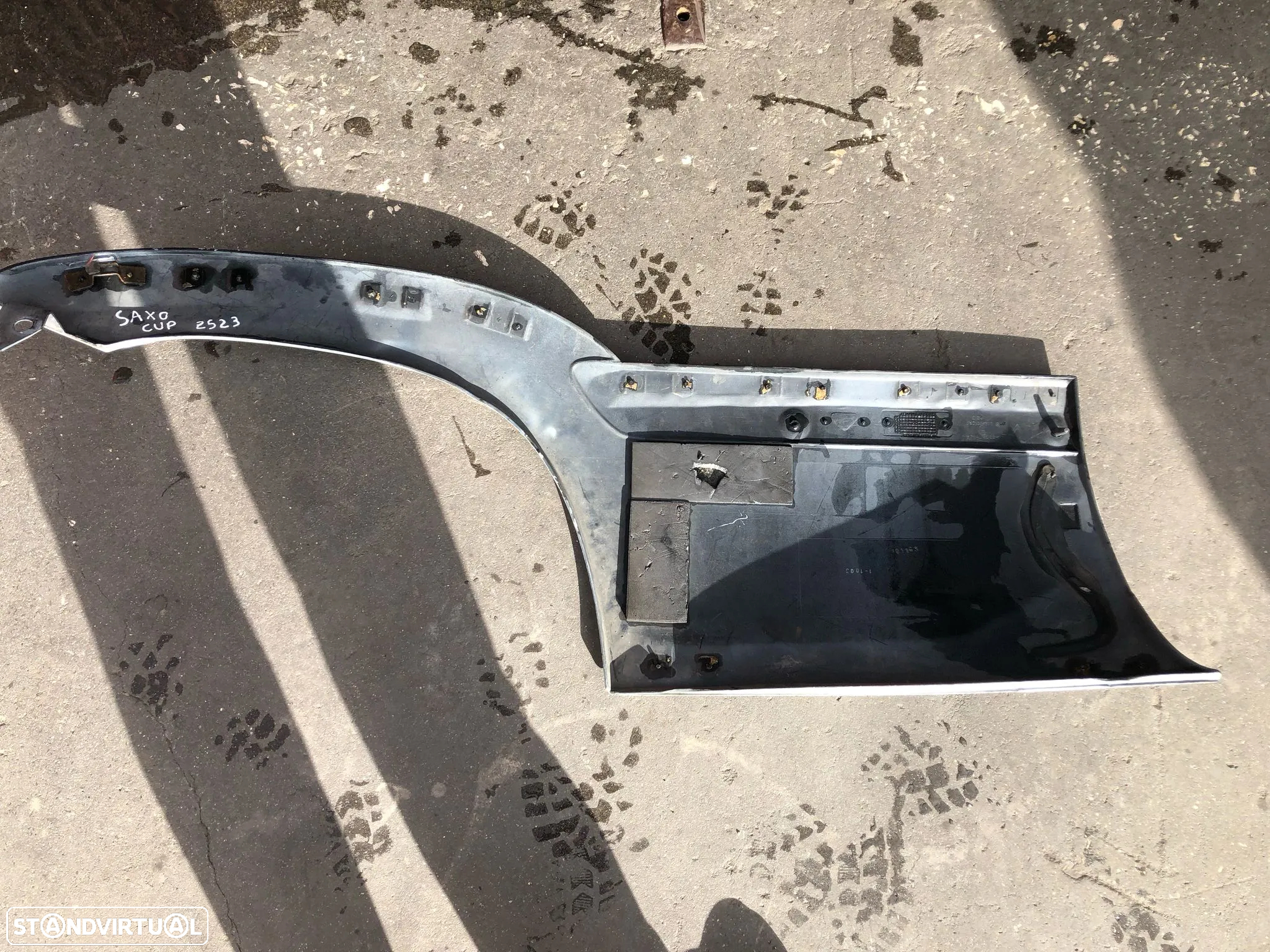 CITROEN SAXO CUP FRISO EMBALADEIRA GUARDA LAMAS TRAS ESQUERDO - Z523 - 5