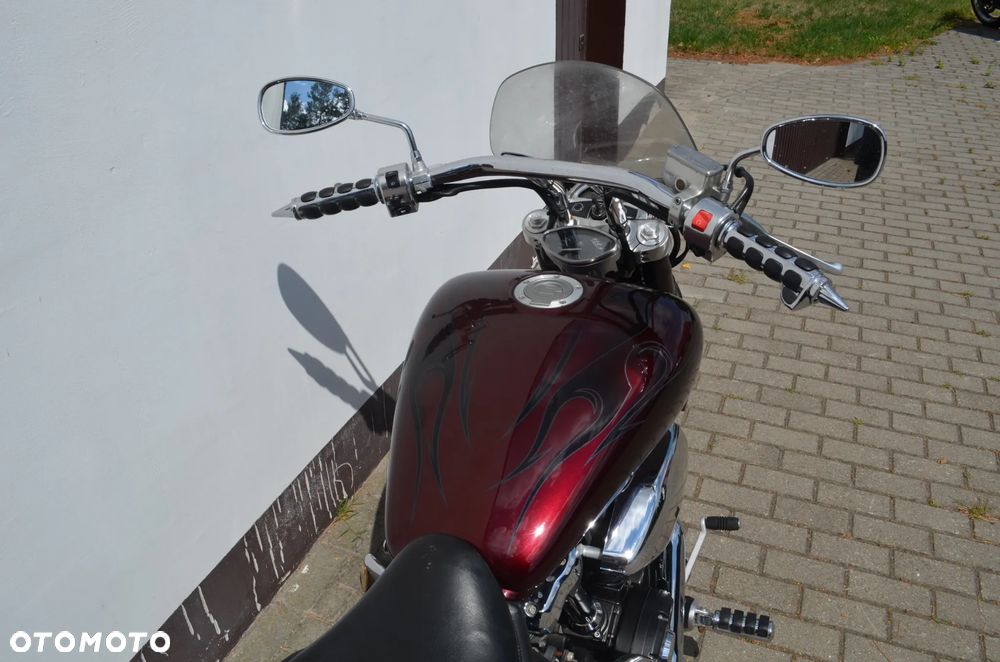 Yamaha Warrior - 9