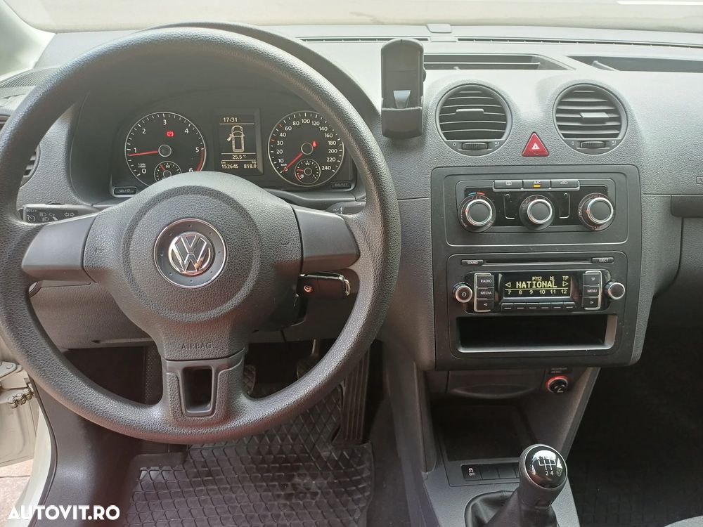Volkswagen Caddy 1.6 (5-Si.) BMT Edition 30 - 8