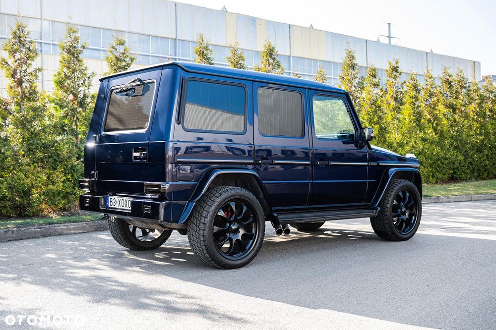 Mercedes-Benz Klasa G 500 - 9