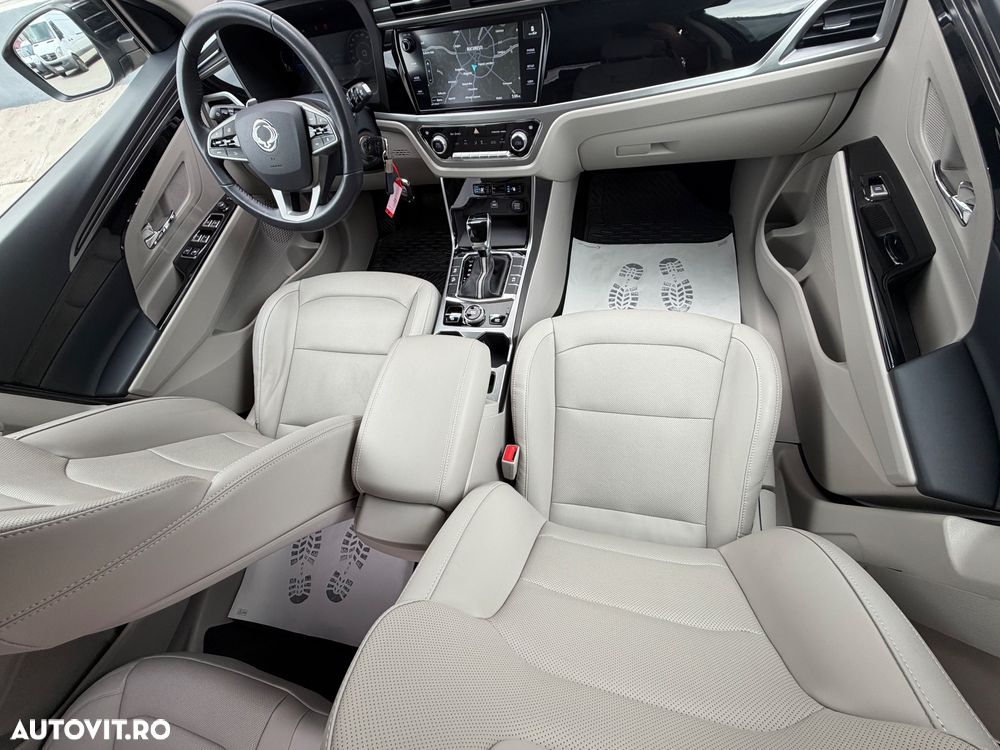 SsangYong Korando 1.6 e-XDi 2WD Aut. Sapphire - 22