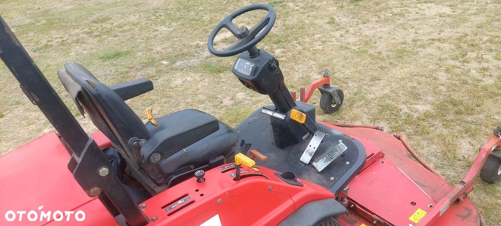 Shibaura Cm 374 4x4 kosiarka komunalna - 4