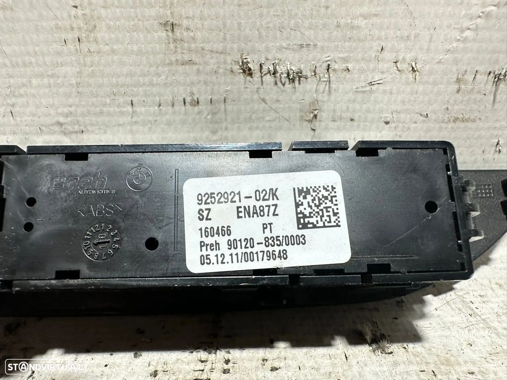 .Modulo Confort PDC Button Switch F20 F21 F30 F31 2010 a 2021 - 3