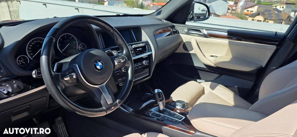 BMW X3 xDrive20d AT M Sport - 7