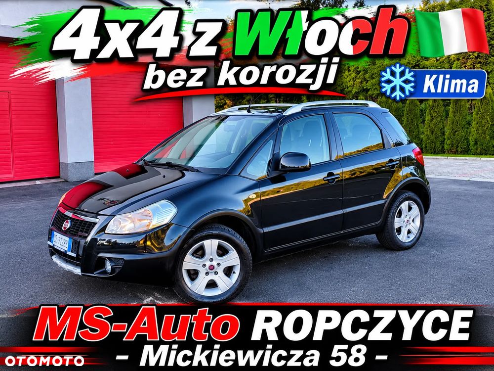 Fiat Sedici 1.9 Multijet DPF 4x4 Dynamic - 1