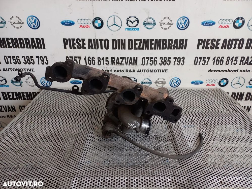 Turbo Turbina Mercedes Vito W638 2.2 Cdi Euro 3 108 Cdi  - Dezmembrari Arad - 3