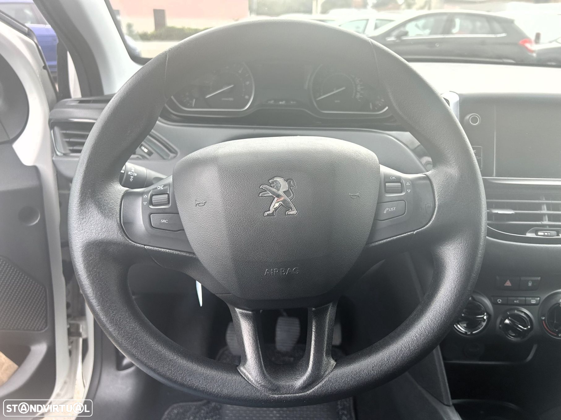 Peugeot 208 1.5 BLUEHDI VAN GPS - 14