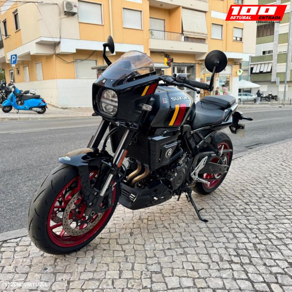 Suzuki GSX 800 S - 1