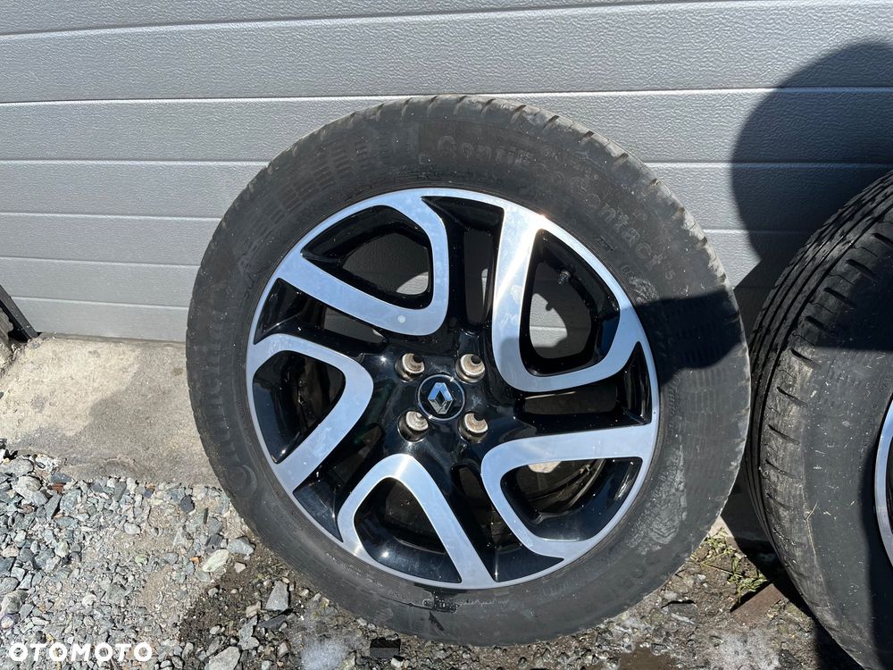 Koła felgi aluminiowe Renault Captur - 2