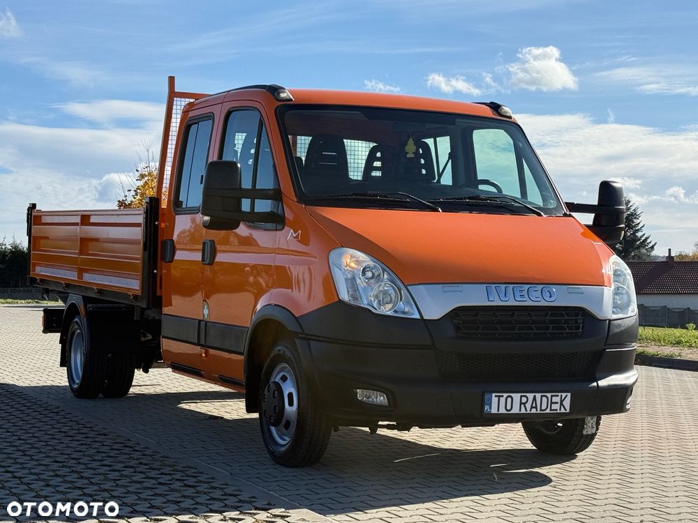 Iveco DAILY 50C15 3.0 HPI 150KM WYWROTKA 3 str!  Dubel Kabina 7 osobowy ! 147 TYŚ KM !Resor + Poduszka! - 10